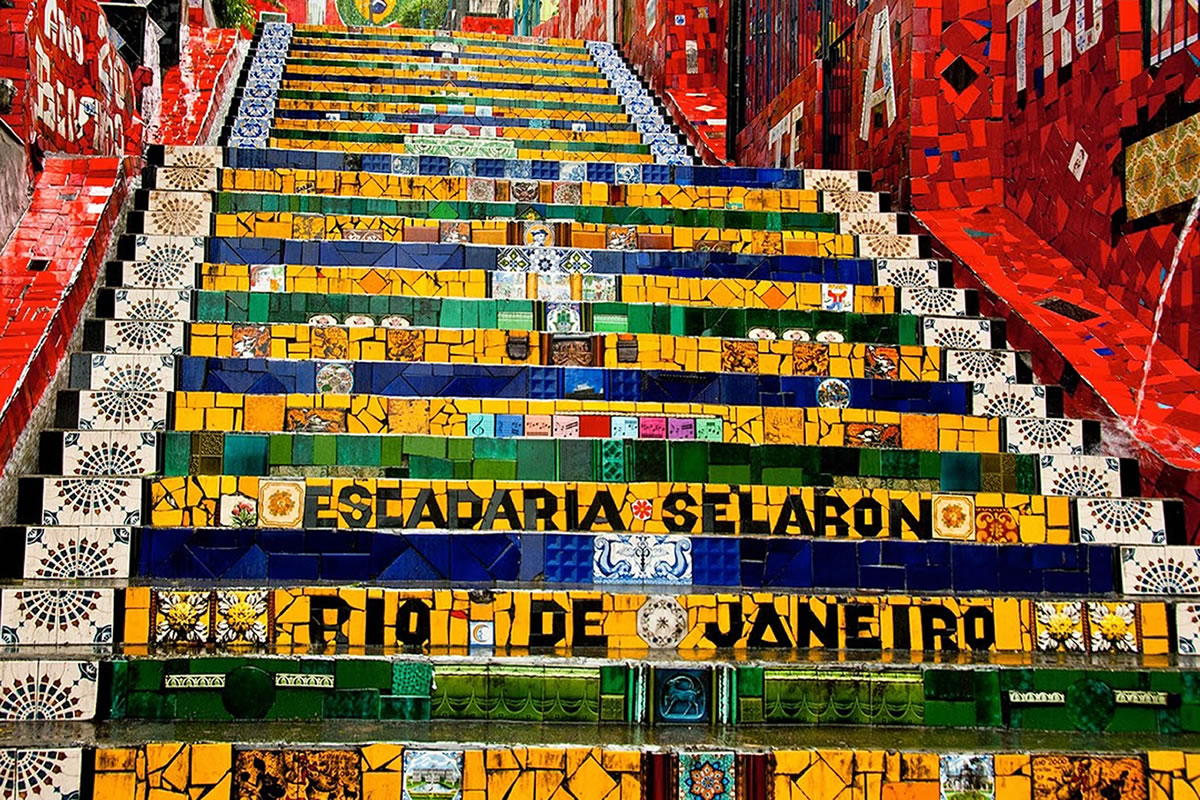 Selaron Staircase